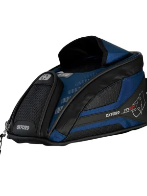 Finální Výprodej Tankbag na motocykl M2R, OXFORD - Anglie, modrý, 2l
