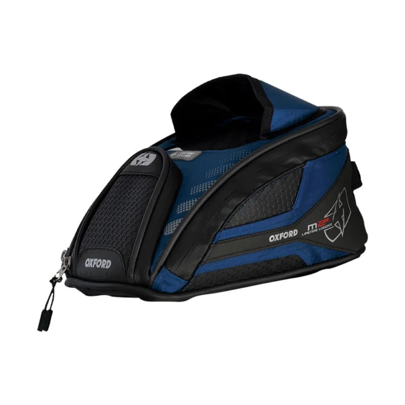 Finální Výprodej Tankbag na motocykl M2R, OXFORD - Anglie, modrý, 2l