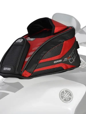 Časově Omezené Tankbag na motocykl M2R, OXFORD - Anglie, červený, 2l