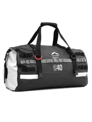 Válec X-PLOR ROADBAG 40L voděodolný, černý/bílý Autentický