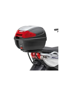 SR366 special rack Yamaha NEO´S 50 (08-21)/MBK Ovetto 50 (08-14) pro Monolock Poslední Šance