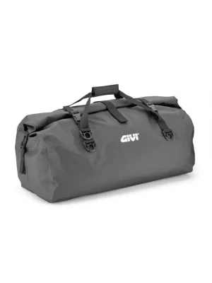 Cenově Výhodný EA126 vodotěsná taška GIVI, černá, objem 80 l., rolovací uzávěr, upínací oka