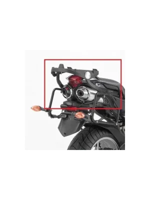 nosič zadního kufru Yamaha FZ6 S2 / FZ6 600 Fazer S2 2007-2011 Dokud Zásoby Vydrží
