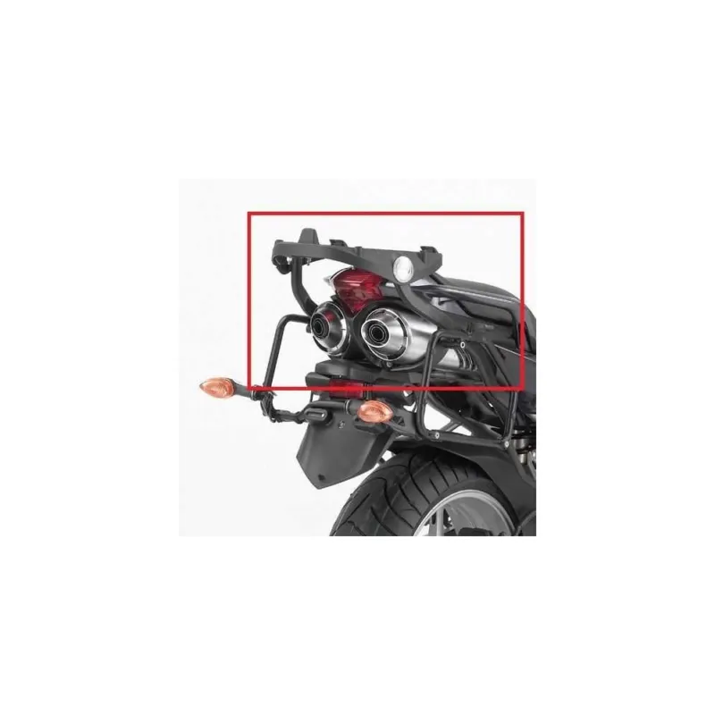 nosič zadního kufru Yamaha FZ6 S2 / FZ6 600 Fazer S2 2007-2011 Dokud Zásoby Vydrží