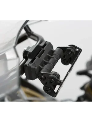 Zlevněný Univerzální QUICK-LOCK GPS držák na hrazdu o průměru 13/16 mm SW-Motech
