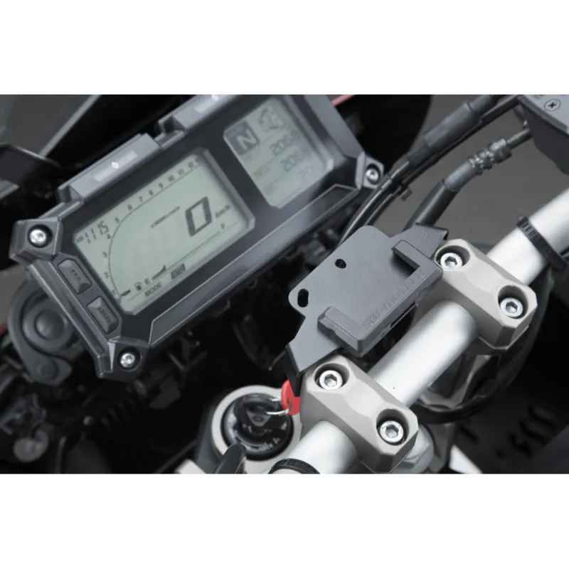 Cenově Výhodný Yamaha MT-09 Tracer (14-)-držák GPS SW-Motech