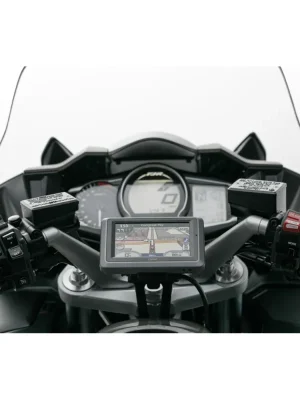 Yamaha FJR 1300-držák GPS SW-Motech Víkendová Akce