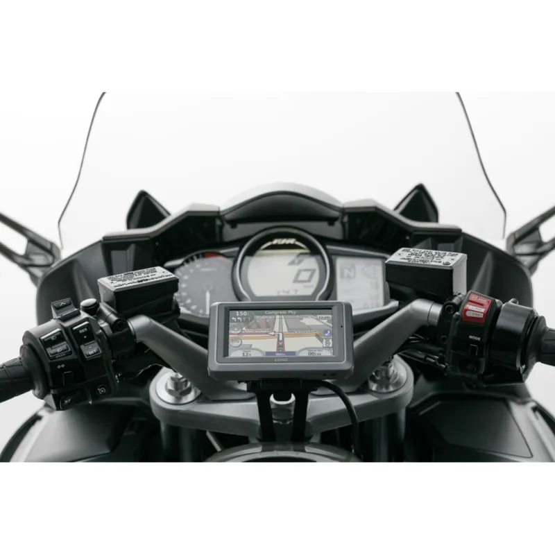 Yamaha FJR 1300-držák GPS SW-Motech Víkendová Akce