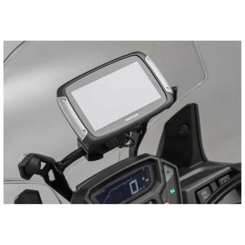Sleva Aprilia – držák na hrazdu 10-12 mm SW-Motech