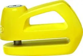 Abus Element 290 žlutý - zámek na kotoučovou brzdu | HZmoto - vše pro motorkáře a jejich stroje Akce