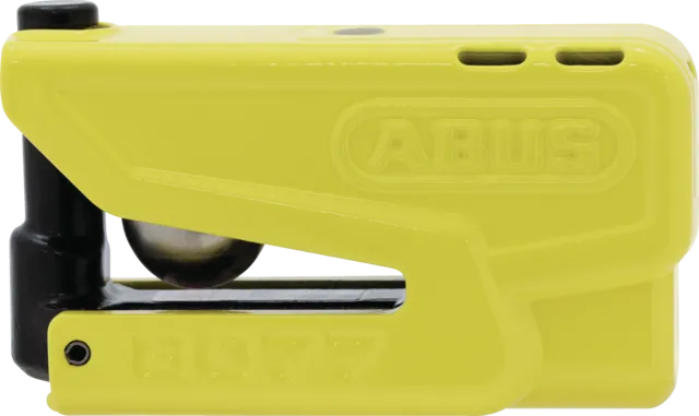Sleva Abus Granit Detecto 2.0 X-Plus 8077 yellow - zámek na kotoučovou brzdu | HZmoto - vše pro motorkáře a jejich stroje