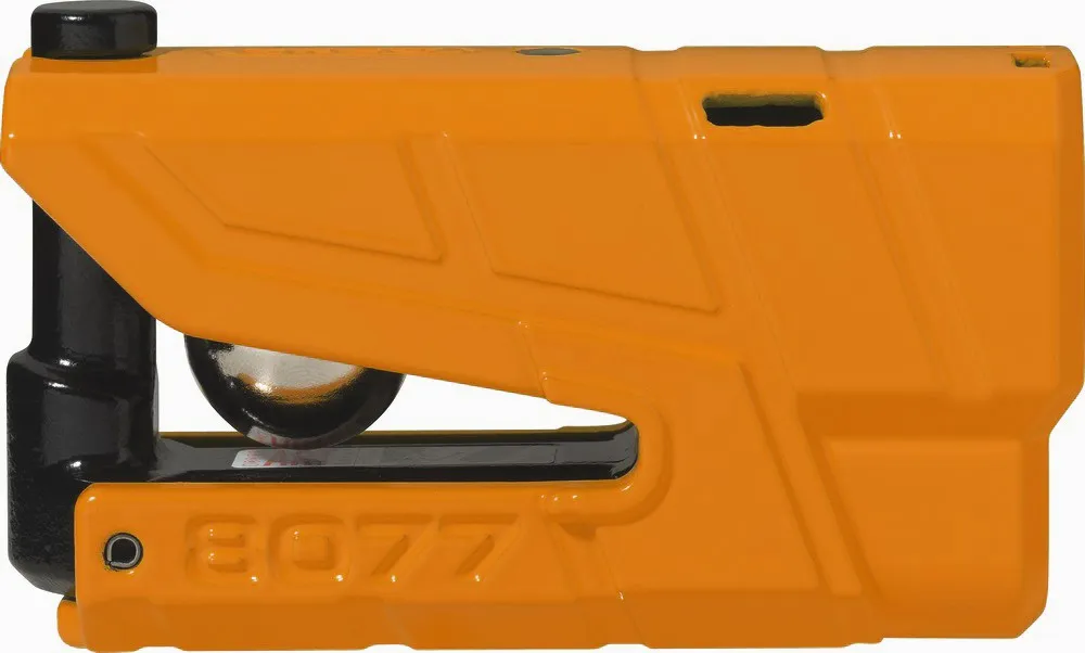 Doprava Zdarma Abus Granit Detecto X-Plus 8077 orange - zámek na kotoučovou brzdu | HZmoto - vše pro motorkáře a jejich stroje