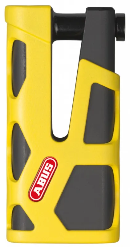 Abus Granit Sledg 77 Web yellow - zámek na kotoučovou brzdu | HZmoto - vše pro motorkáře a jejich stroje Výhodná Nabídka
