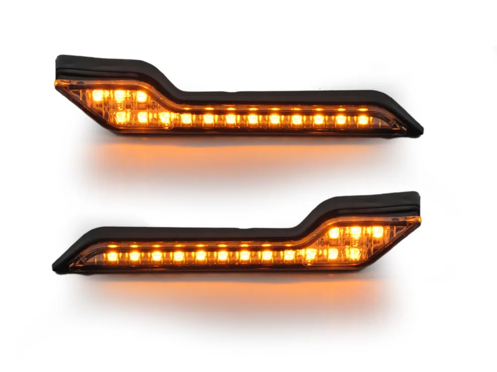 Barkbusters LED blinkry do chráničů páček JET, VPS, STORM | HZmoto - vše pro motorkáře a jejich stroje Rychlé Dodání
