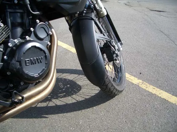 Dokud Zásoby Vydrží BMW F 800 GS (08-) prodloužení předního blatníku | HZmoto - vše pro motorkáře a jejich stroje