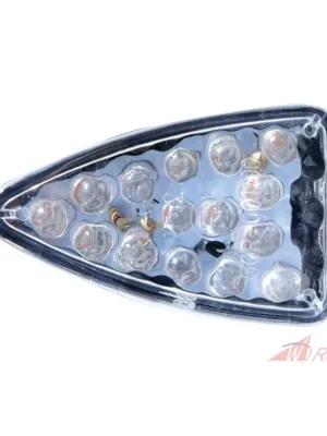 blinkr LED Arrow krátký, OXFORD (čiré sklíčko, černý plášť, pár)- 5A Ověřený