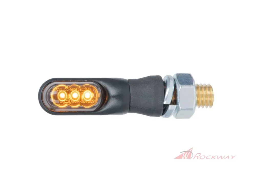 Expresní Doručení blinkr LED Atom mini, OXFORD (sada vč. odporů, pár)- 5A