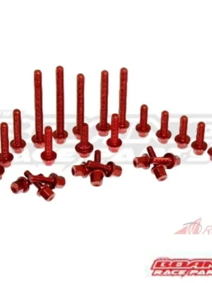 Expresní Doručení BOANO Sada červených šroubů pro motor / Beta RR 250/300 2T '13-'25- 5A