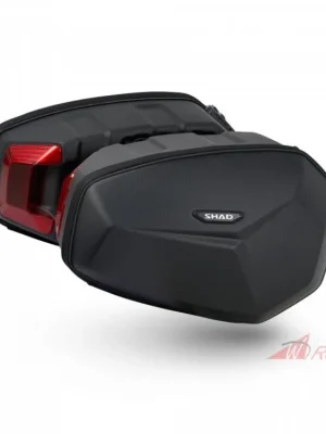 Nejprodávanější Boční brašny SHAD E48SR X0SE48SR tvrdá skořepina (2 ks)- 5A