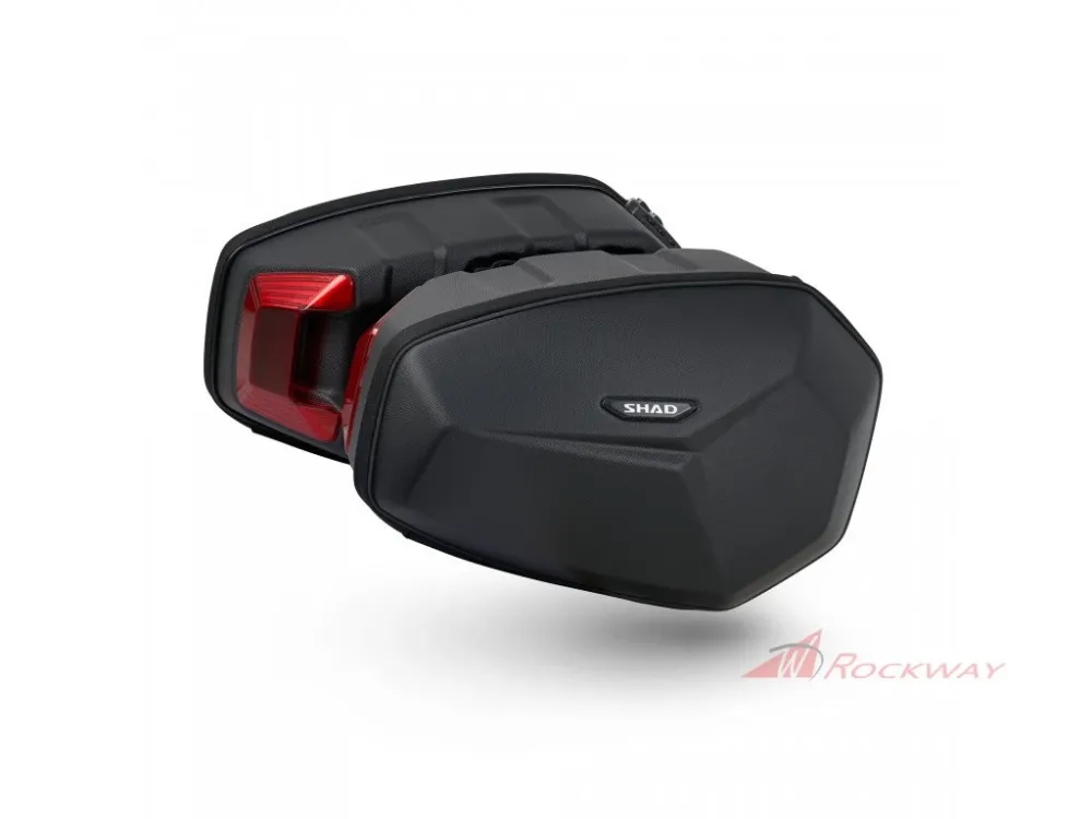 Nejprodávanější Boční brašny SHAD E48SR X0SE48SR tvrdá skořepina (2 ks)- 5A