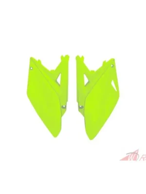 Kup Teď boční číslové tabulky (Suzuki RM-Z 250 10-16), RTECH (neon žluté, pár)- 5A