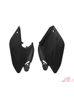 boční číslové tabulky HONDA, RTECH (černé)- 5A Koupit Online
