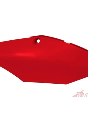 boční číslové tabulky Honda, RTECH (červené, pár)- 5A Vrácení Zdarma