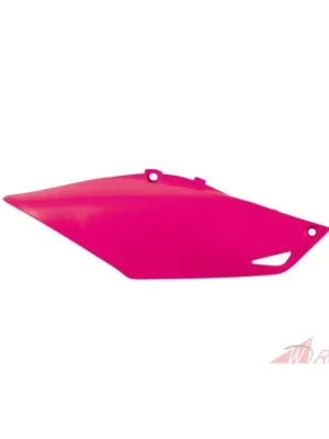 Akce boční číslové tabulky HONDA, RTECH (neon růžové)- 5A