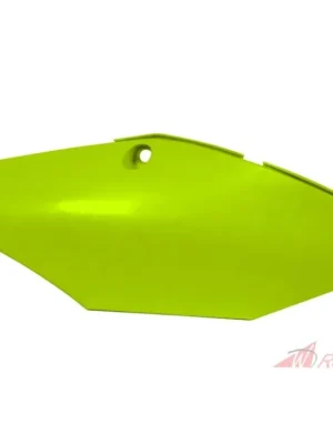 Zlevněný boční číslové tabulky Honda, RTECH (neon žluté, pár)- 5A