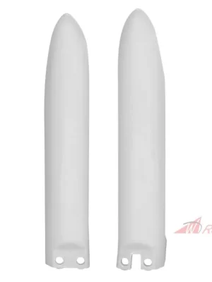 Cenová Bomba chrániče vidlic KAWASAKI, RTECH (bílé, pár)- 5A