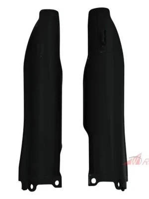 chrániče vidlic KAWASAKI, RTECH (černé, pár)- 5A Cenově Výhodný