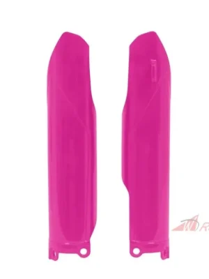 Cenová Bomba chrániče vidlic KAWASAKI, RTECH (neon růžové, pár)- 5A