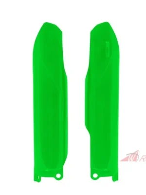 Nejprodávanější chrániče vidlic KAWASAKI, RTECH (neon zelené, pár)- 5A