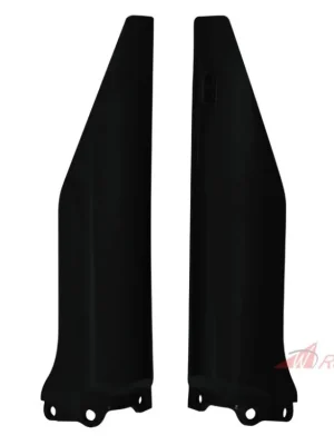 Must-Have chrániče vidlic KAWASAKI/SUZUKI, RTECH (černé, pár)- 5A