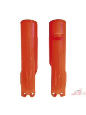 chrániče vidlic KTM, RTECH (neon oranžové, pár)- 5A Dokud Zásoby Vydrží