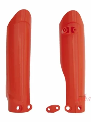chrániče vidlic KTM, RTECH (oranžové, pár)- 5A Sleva