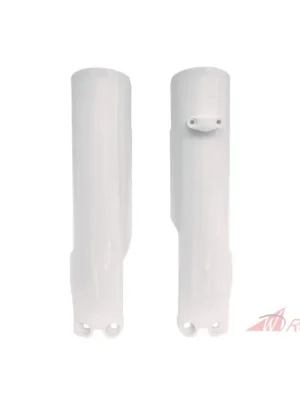 chrániče vidlic KTM/GAS GAS, RTECH (bílé, pár)- 5A Omezená Nabídka