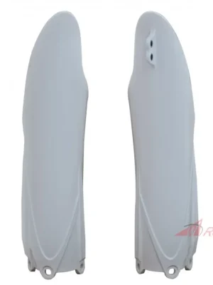 chraniče vidlic Yamaha, RTECH (bílé, pár)- 5A Originální