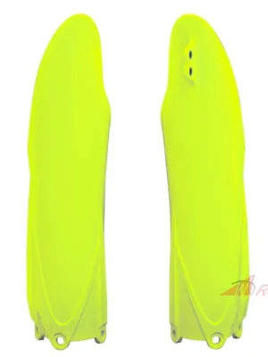 chrániče vidlic Yamaha, RTECH (neon žluté, pár)- 5A Finální Výprodej