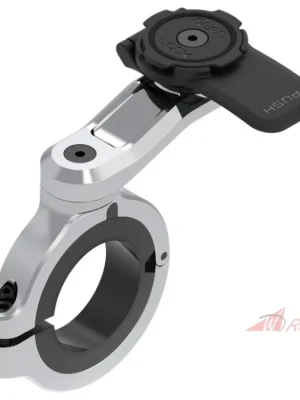Horká Nabídka Chromovaná základna Quad Lock® PRO Large pro montáž na řídítka- uni