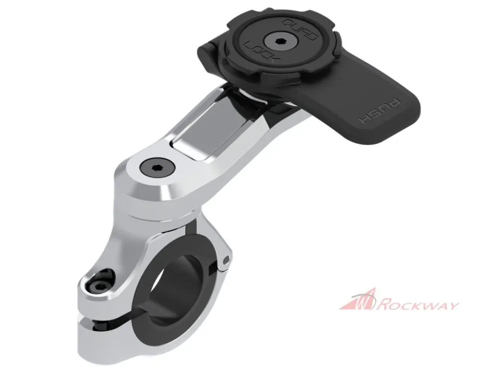 Odeslání Ihned Chromovaná základna Quad Lock® PRO pro montáž na řídítka- uni
