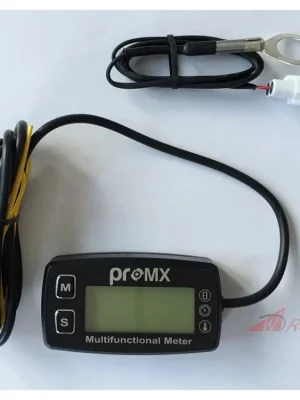 Indukční měřič motohodin s otáčkoměrem a teplotním čidlem ProMX PR11- 5A Vysoce Kvalitní