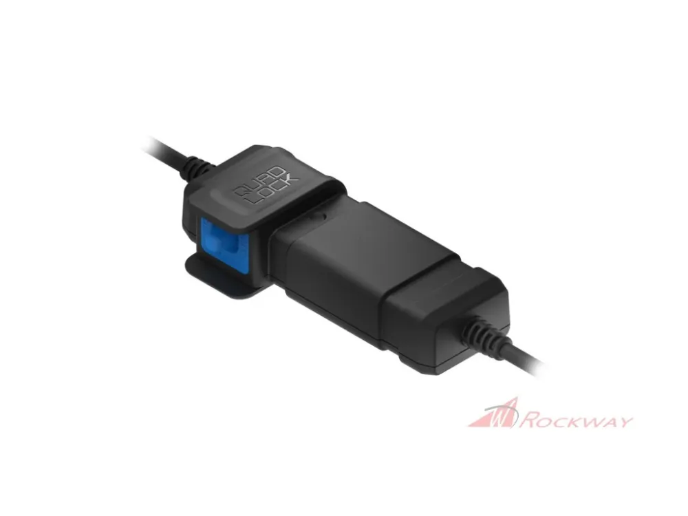 Cenově Výhodný Inteligentní, vodotěsný adaptér Quad Lock® 12V - USB- uni