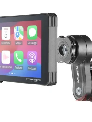 Interphone displej RIDESYNC - Apple CarPlay a Android Auto pro motocykly- 5A Koupit Online