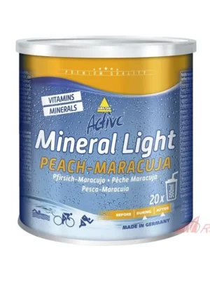 Výhodná Nabídka iontový nápoj Active Mineral Light 330 g broskev - maracuja INKOSPOR- 5A