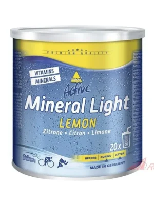 Sezónní Sleva iontový nápoj Active Mineral Light 330 g citrón INKOSPOR- 5A
