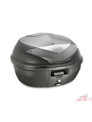 K355NT MONOLOCK topcase, KAPPA (35L, černý nelakovaný + kouřová odrazka)- 5A Akční Nabídka
