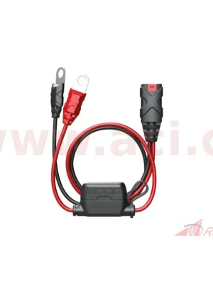 Nejlepší Volba kabel pro trvalé připojení nabíječky k baterii, očka M6, NOCO GENIUS- 5A
