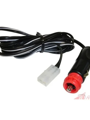 kabel se zásuvkou 12V pro nabíječky Maximiser a Oximiser, OXFORD (délka kabelu 3 m)- 5A Bezpečná Platba