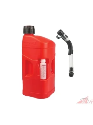 Kanystr POLISPORT PROOCTANE 8460000001 20 l with standard cap + 250 ml mixer + hose průhledná červená- 5A Aktuální